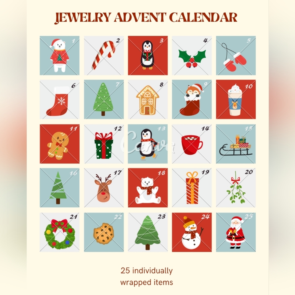 Jewelry Advent Calendar